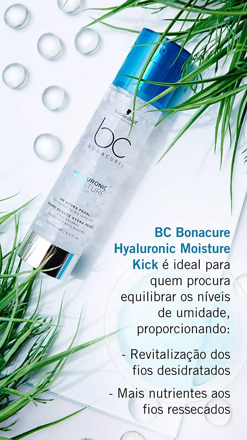 Schwarzkopf Professional BC Bonacure Hyaluronic Moisture Kick Micellar Shampoo