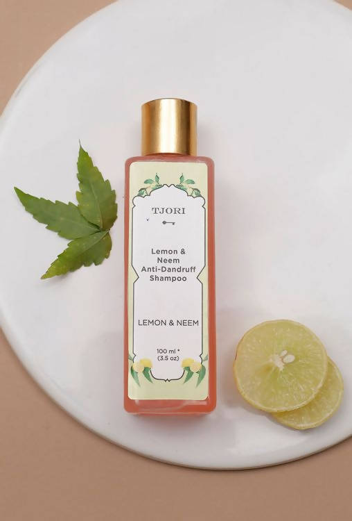 Tjori Lemon And Neem Anti-Dandruff Shampoo