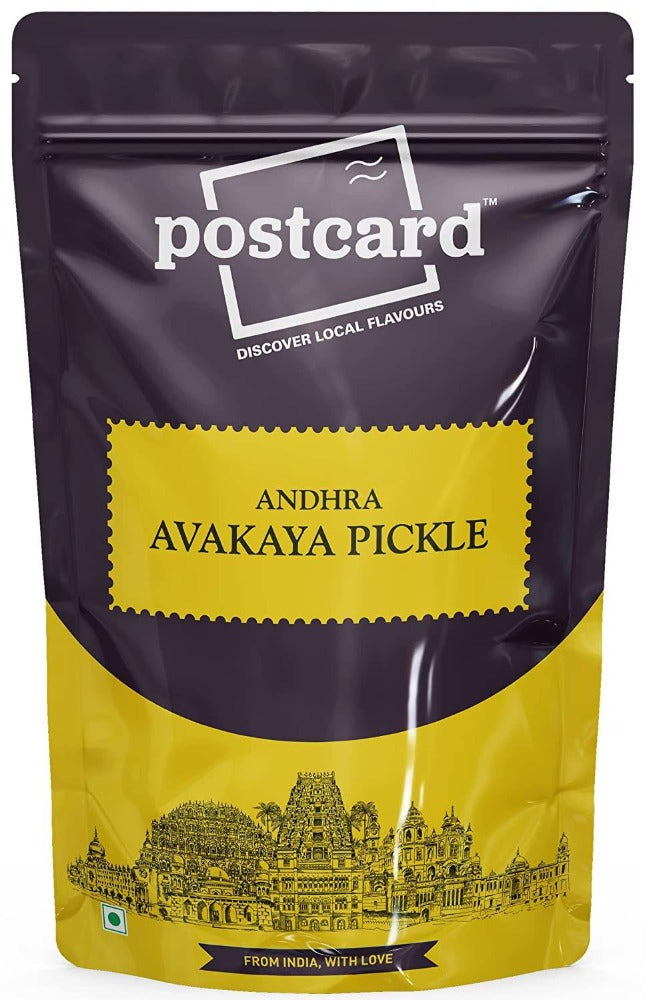 Postcard Andhra Avakaya Pickle