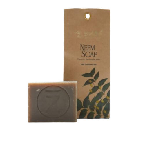 Zuddha Ayurveda Natural Handmade Neem Soap