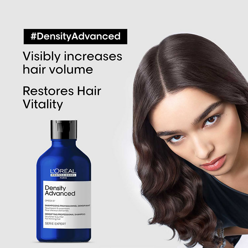 L'Oreal Professionnel Density Activator Regime With Density Advanced Shampoo & Serioxyl Advanced
