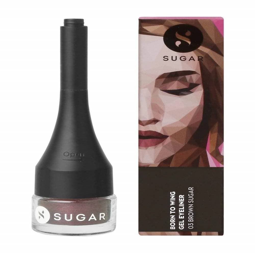 Sugar Born To Wing Gel Eyeliner - Brown Sugar (Walnut Brown)