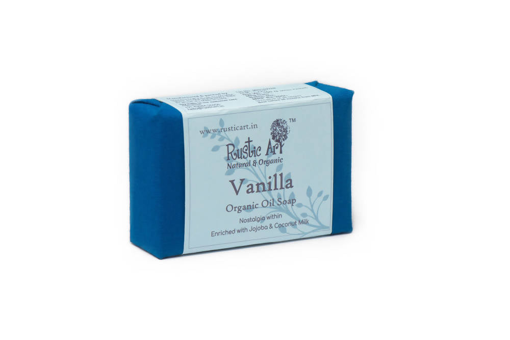 Rustic Art Vanilla Organic Oil Soap