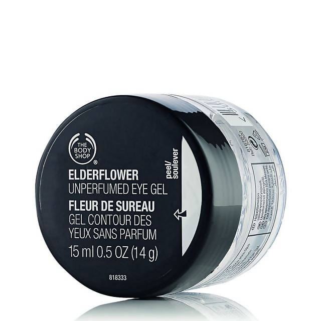 The Body Shop Elderflower Unperfumed Eye Gel