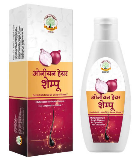 Gaustuti Ojas Onion Hair Shampoo