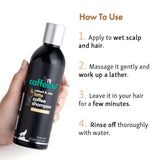 mCaffeine Naked & Raw Latte Coffee Shampoo