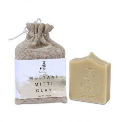 Jeveos Natural Handmade Multani Mitti Clay Soap