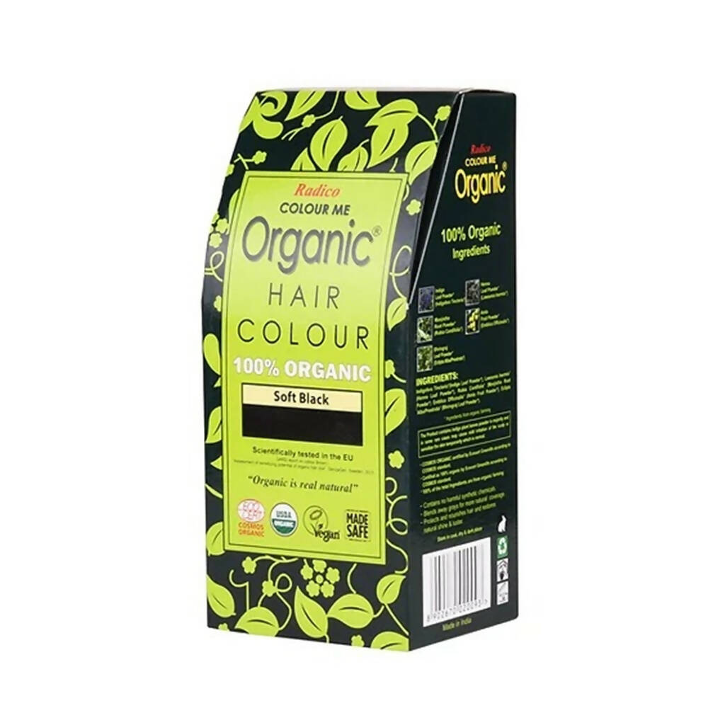 Radico Organic Hair Colour-Soft Black