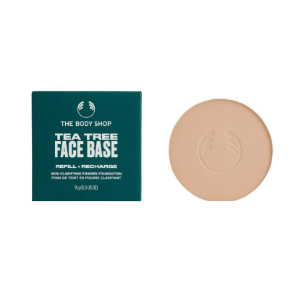 The Body Shop Tea Tree Face Base- Medium 1N
