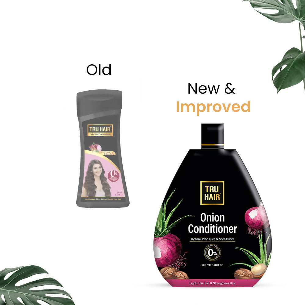 Tru Hair & Skin Onion Conditioner