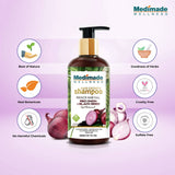 Medimade Wellness Red Onion and Black Seed Hair Growth Shampoo