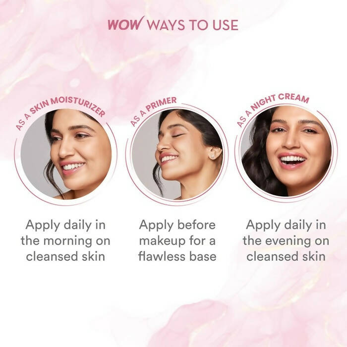 Wow Skin Science Super Light Rose Aloe Gel Moisturizer