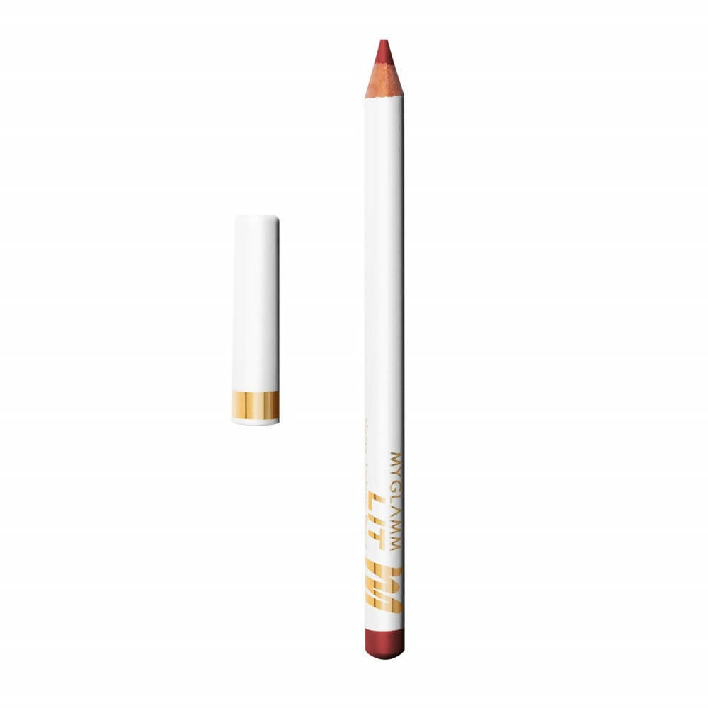 MYGLAMM LIT Matte Lip Liner Pencil - Bae (1.14 Gm)