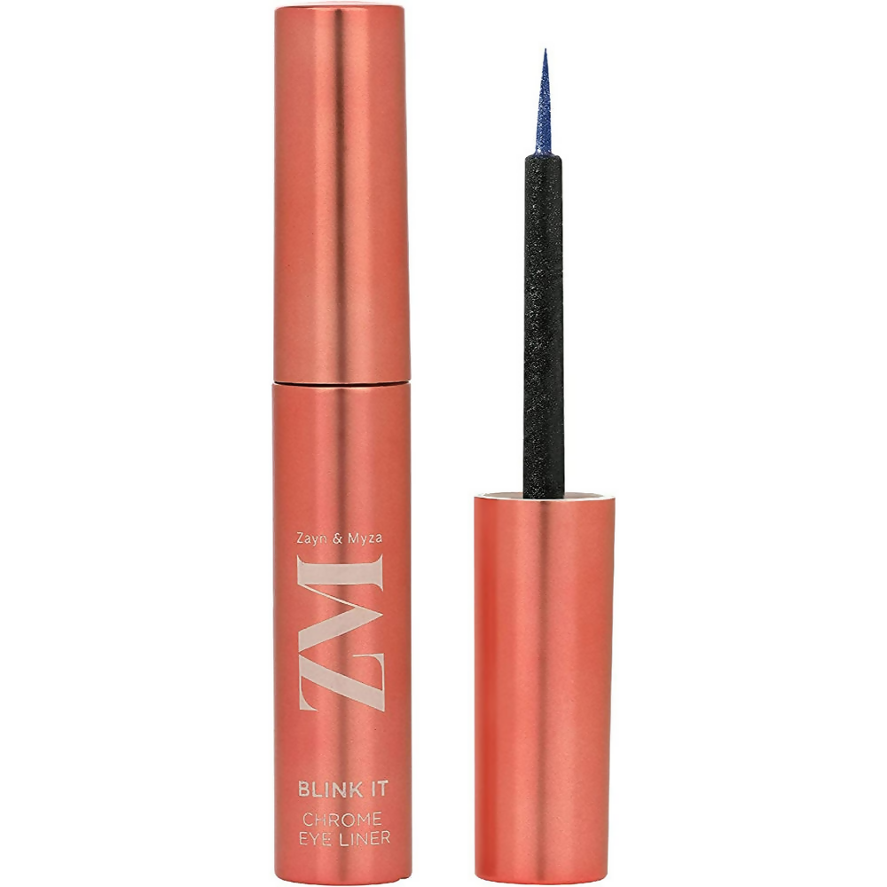 Zayn & Myza Blink It Chorme Eye Liner - 02 Indigo Flash