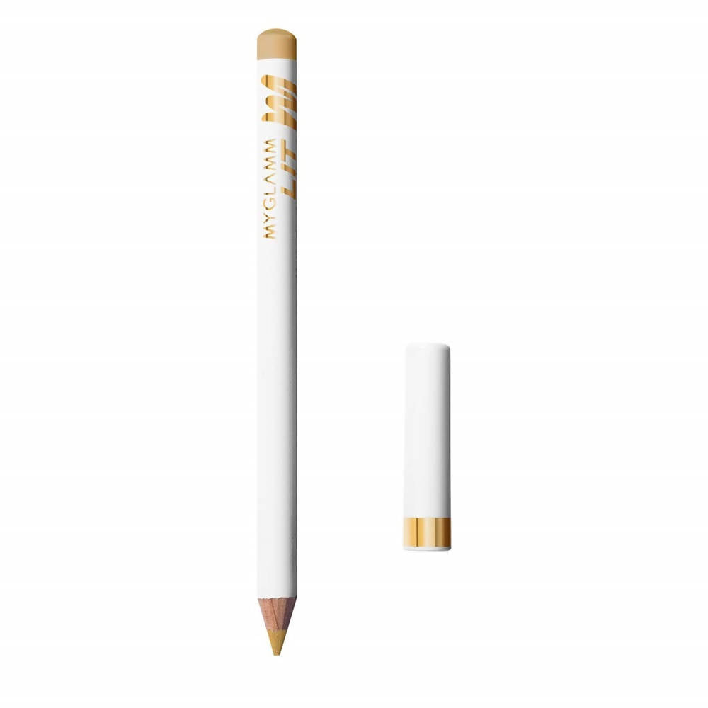 MYGLAMM LIT Matte Eyeliner Pencil - On Fleek (1.14 Gm)