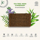 Juicy Chemistry Tea Tree, Neem & Rosemary for Anti-Bacterial Hand & Body Bar