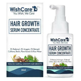 Wishcare Hair Growth Serum Concentrate With 3% Redensyl, 4% Anagain, Rice Water, Biotin