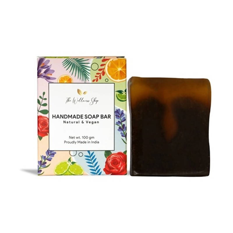 The Wellness Shop Ayurvedic Neem Basil Handmade Soap