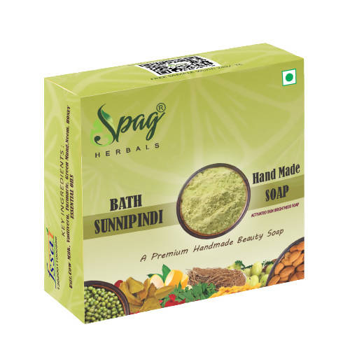 Spag Herbals Bath Sunnipindi Handmade Soap