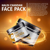 Qraa Men Haldi Chandan Face Pack