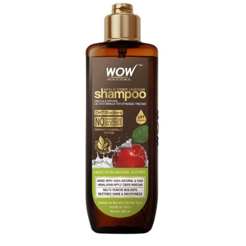 Wow Skin Science Apple Cider Vinegar Shampoo