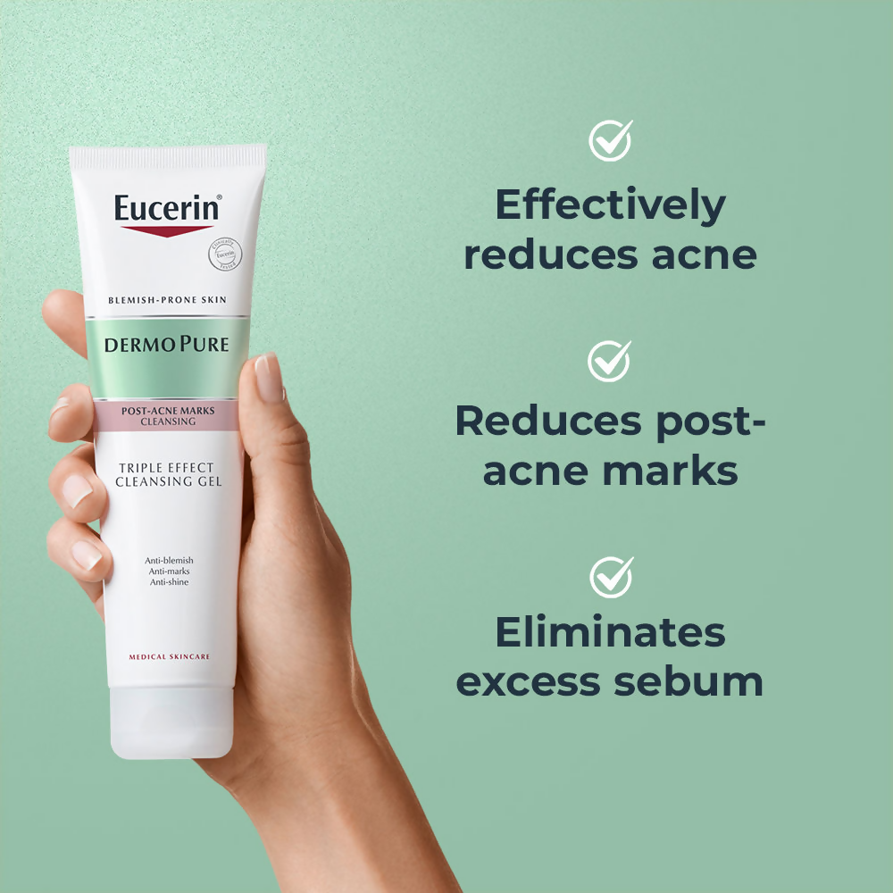 Eucerin DermoPurifyer Oil Contrl Face Wash Gel