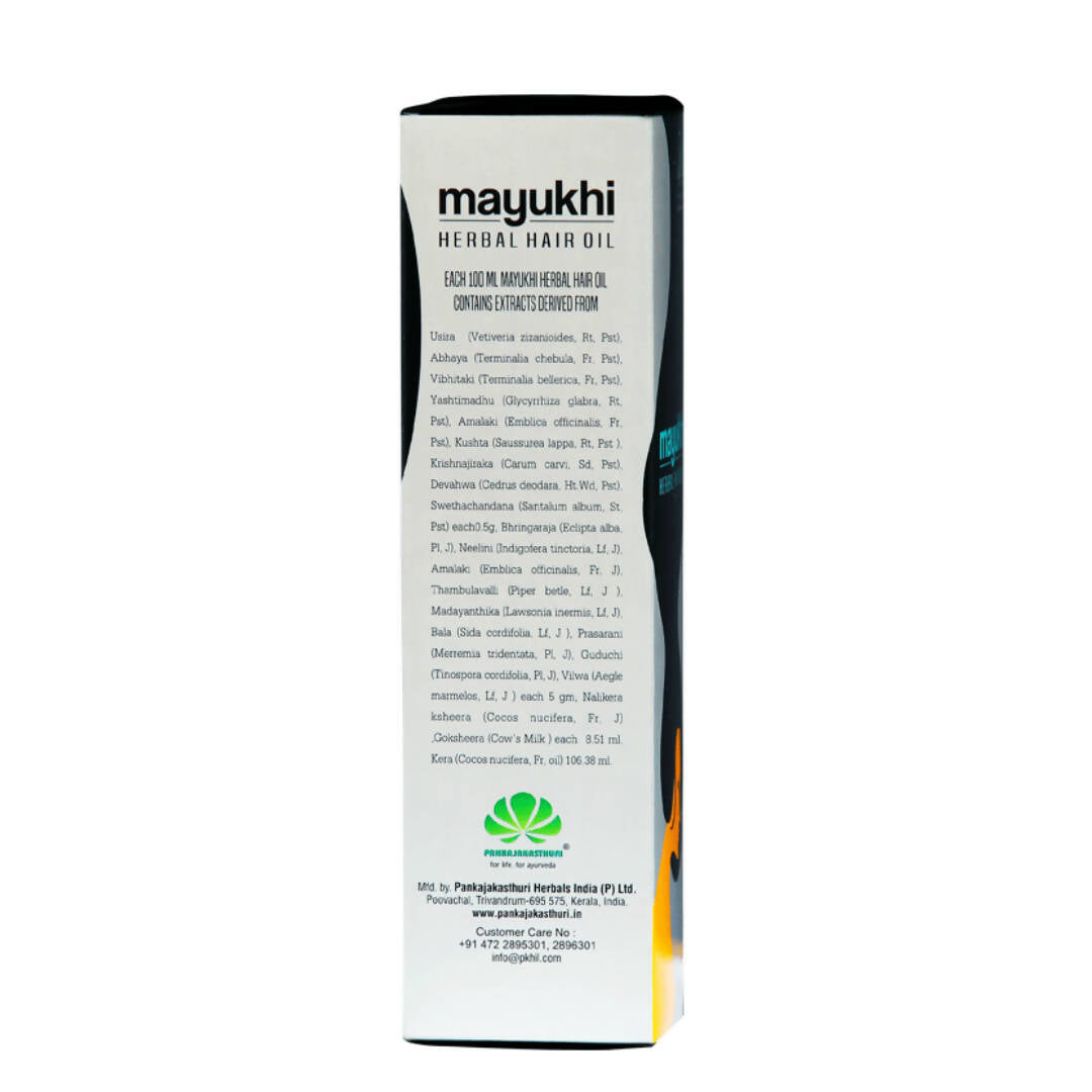 Pankajakasthuri Mayukhi Herbal Hair Oil
