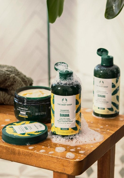 The Body Shop Banana Truly Nourishing Shampoo
