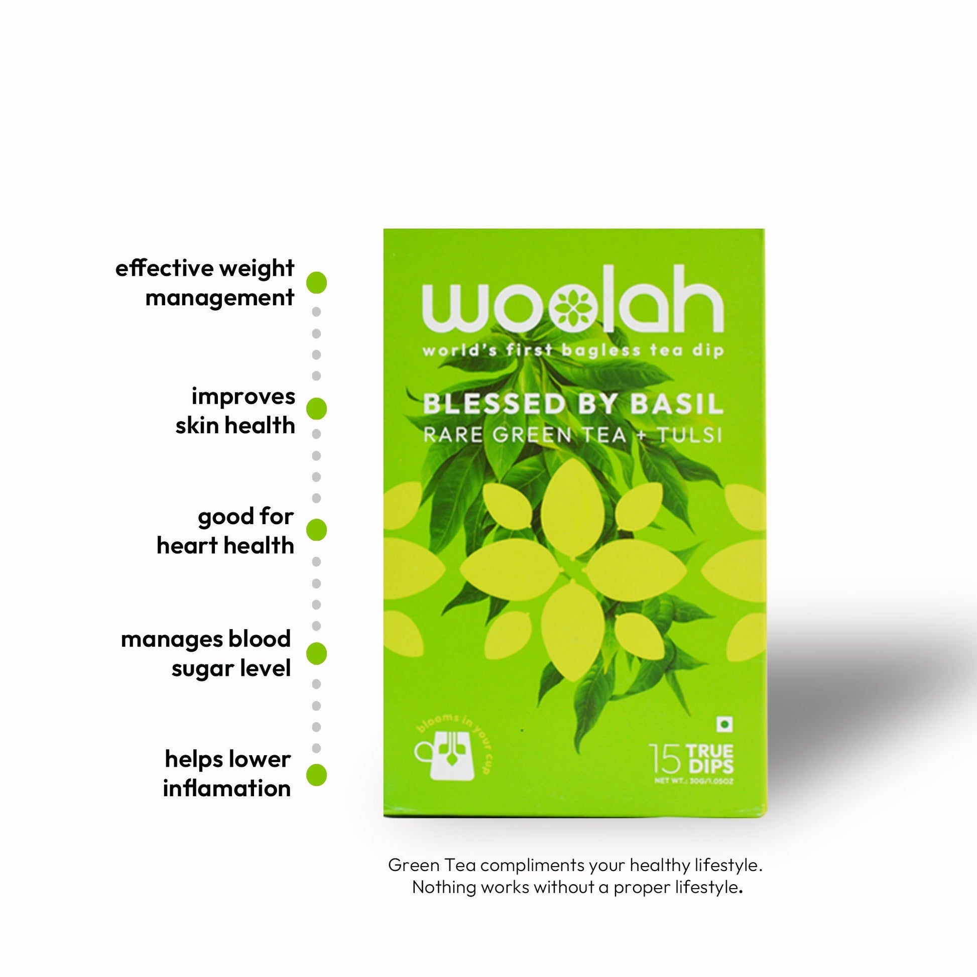 Rare Green Tea + Tulsi