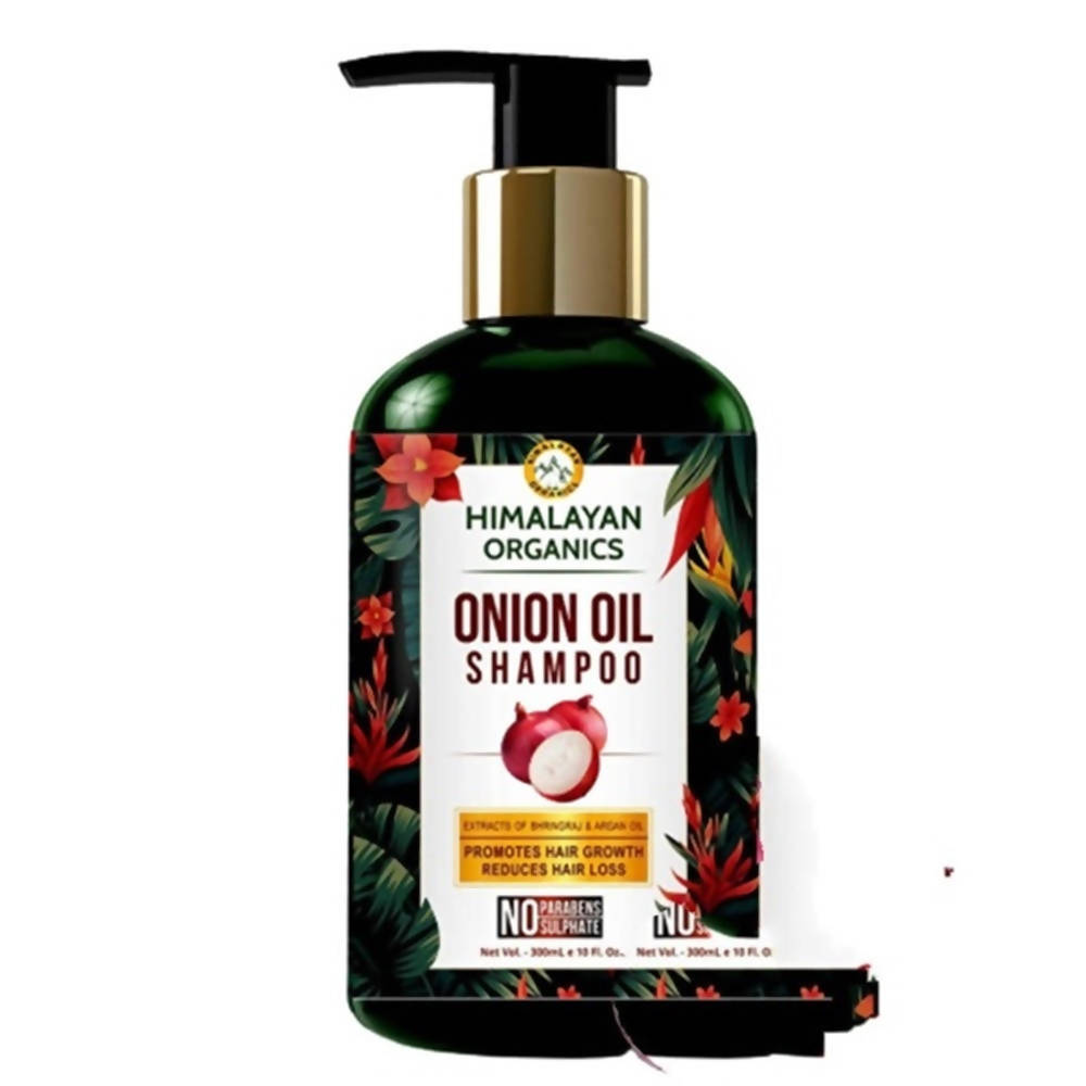 Himalayan Organics Onion Oil Shampoo
