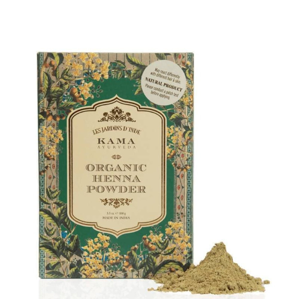 Kama Ayurveda Organic Henna Powder 100gm