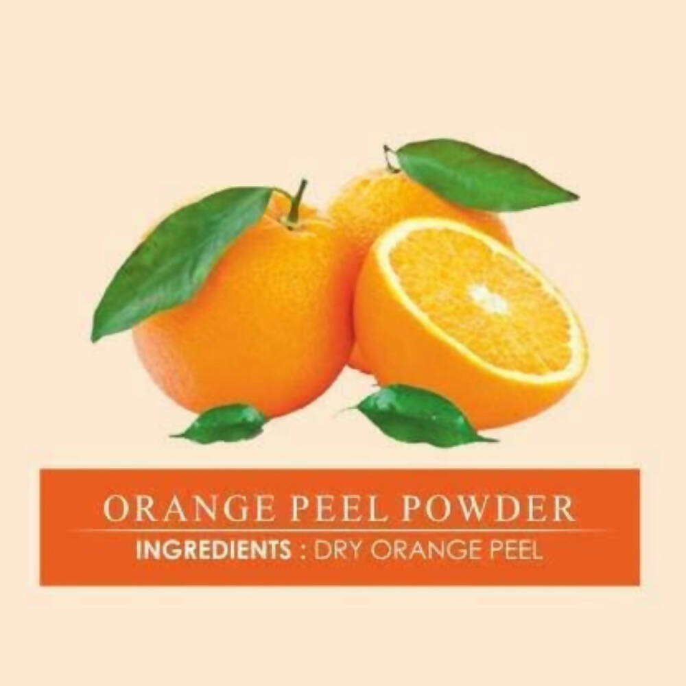 Wishingbell Natural Organic Orange Peel Powder