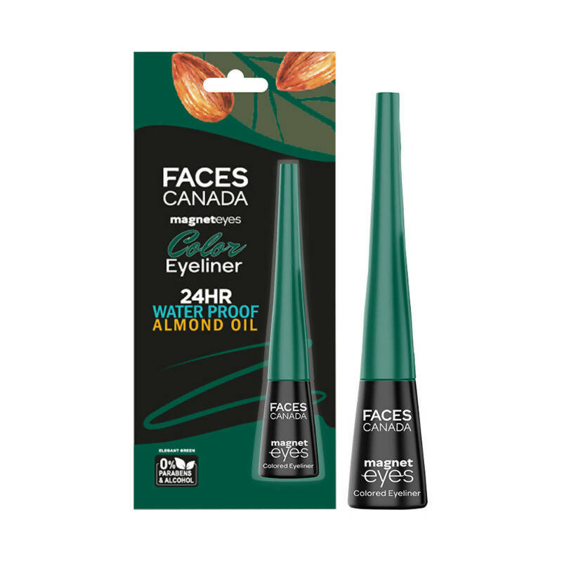 Faces Canada Magneteyes Colored Eyeliner - Elegant Green