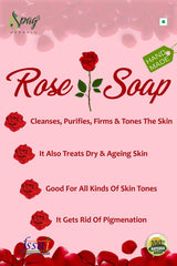 Spag Herbals Rose French Pink Clay Handmade Soap