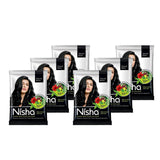 Nisha Henna Based Hair Color Natural Black