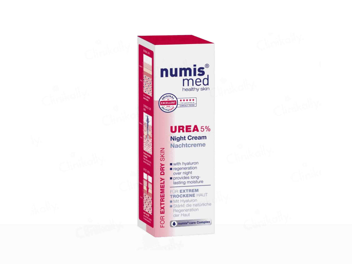 Numis Med Urea 5% Night Cream For Extremely Dry Skin
