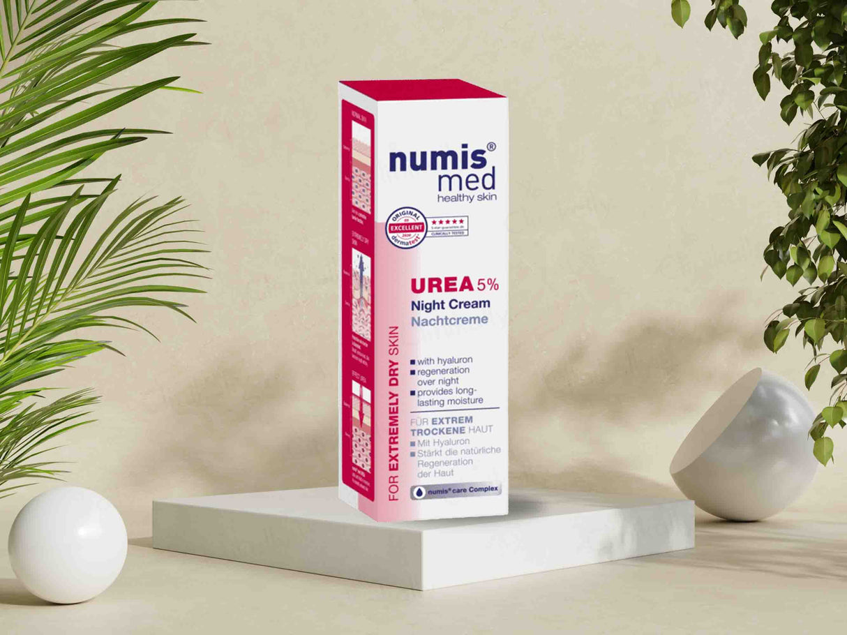 Numis Med Urea 5% Night Cream For Extremely Dry Skin