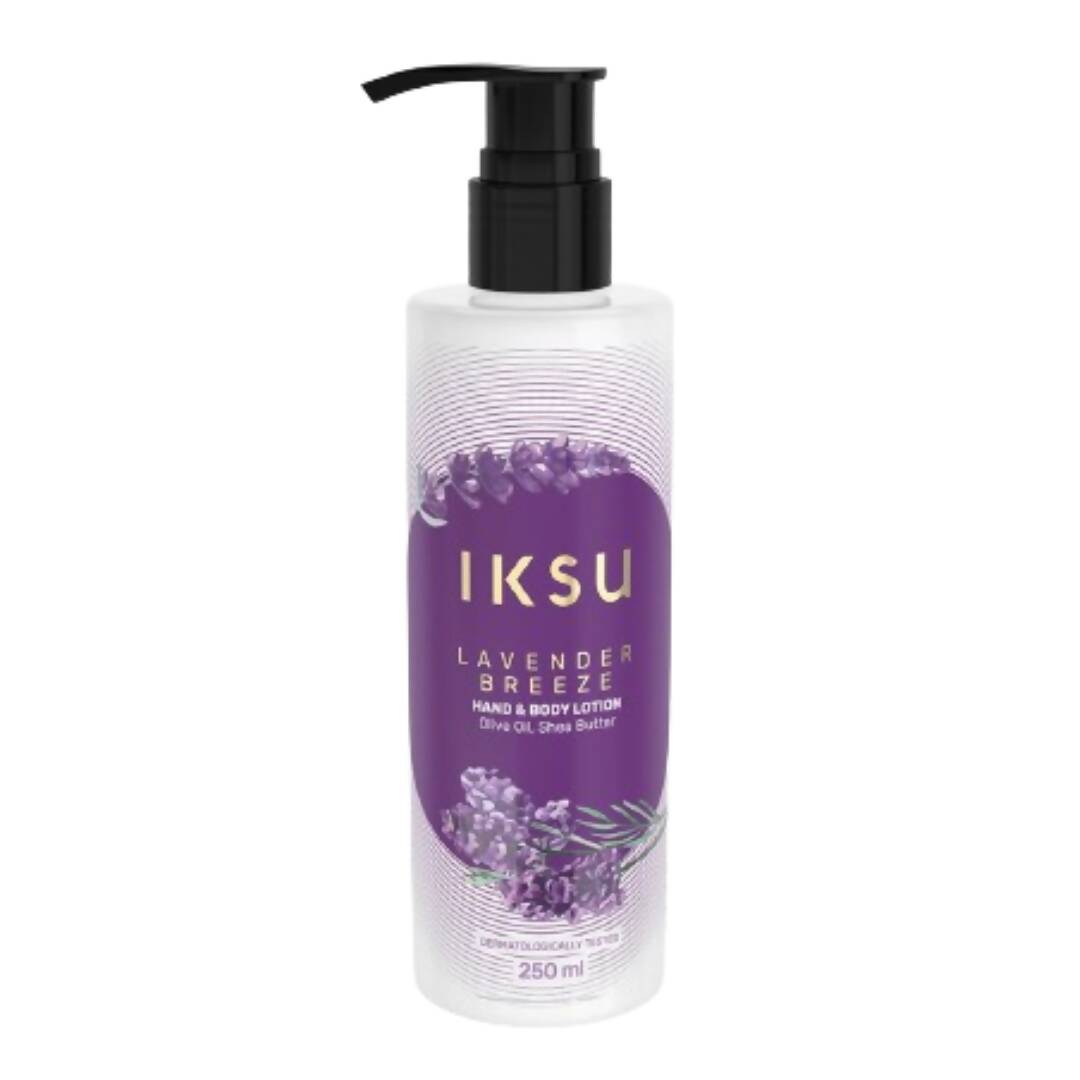 IKSU Lavender Breeze Hand & Body Lotion