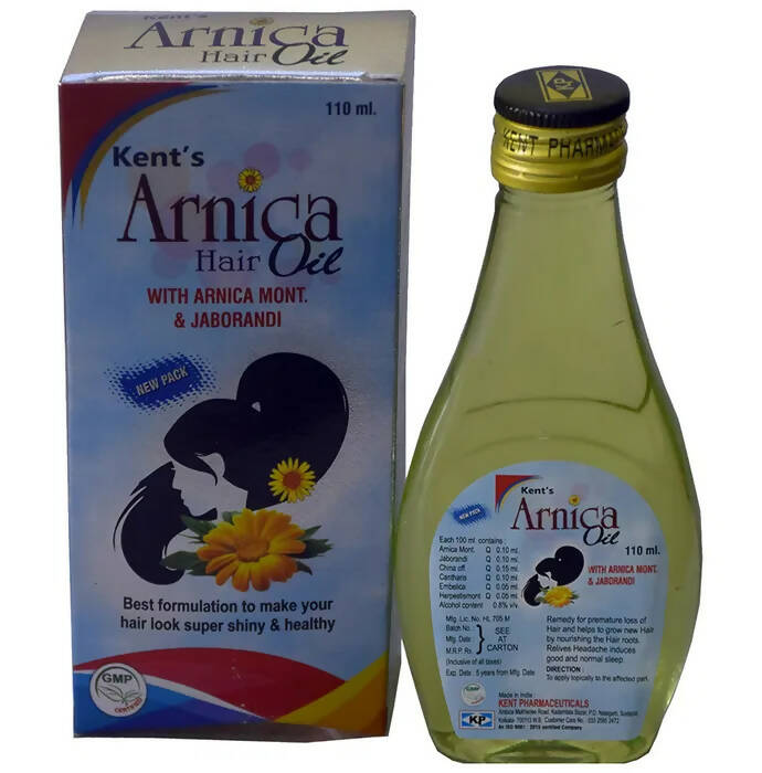 Kent Pharma Arnica Hair Oil