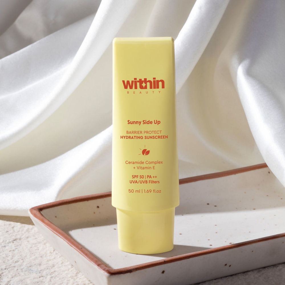 Within Beauty Sunny Side Up Barrier Protect Hydrating Sunscreen