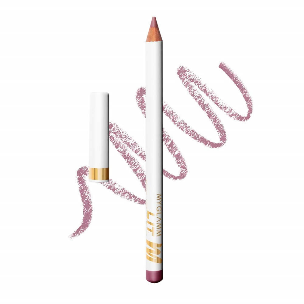 MYGLAMM LIT Matte Lip Liner Pencil - Sass (1.14 Gm)