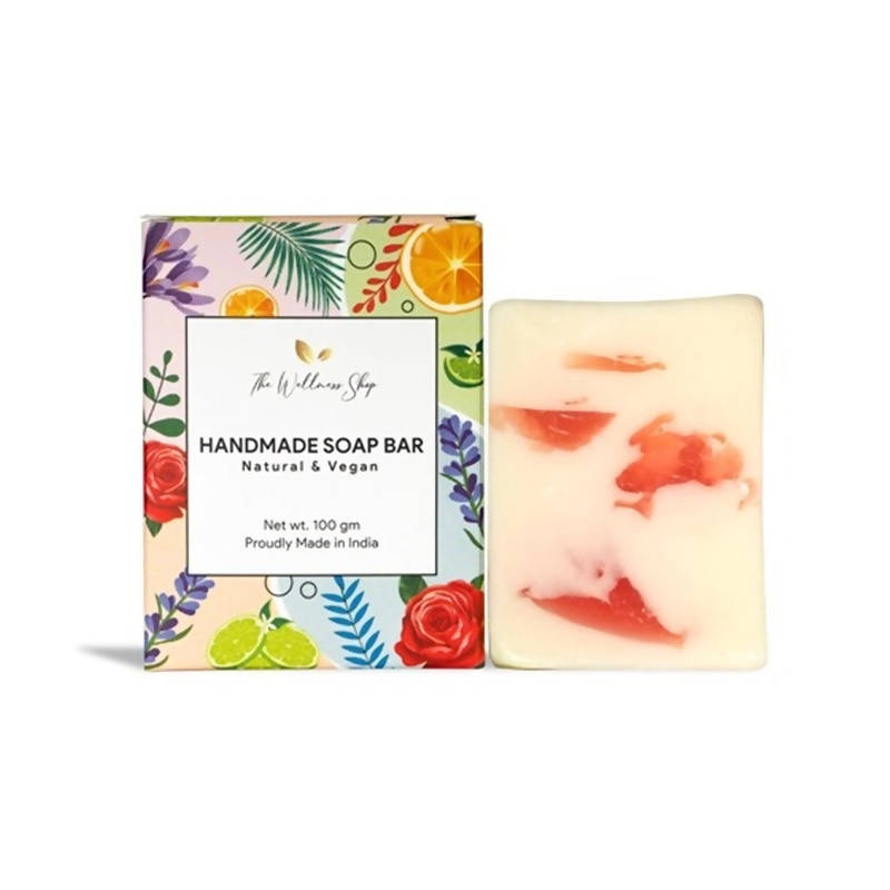 The Wellness Shop Luxury Sweet Rose Handmade Soap