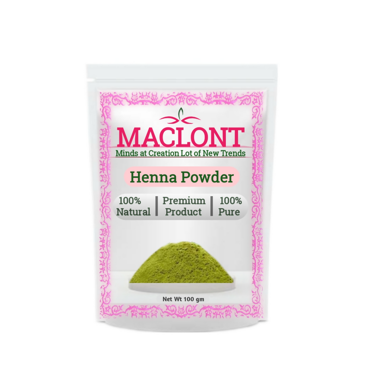 Maclont Henna / Mehandi Powder