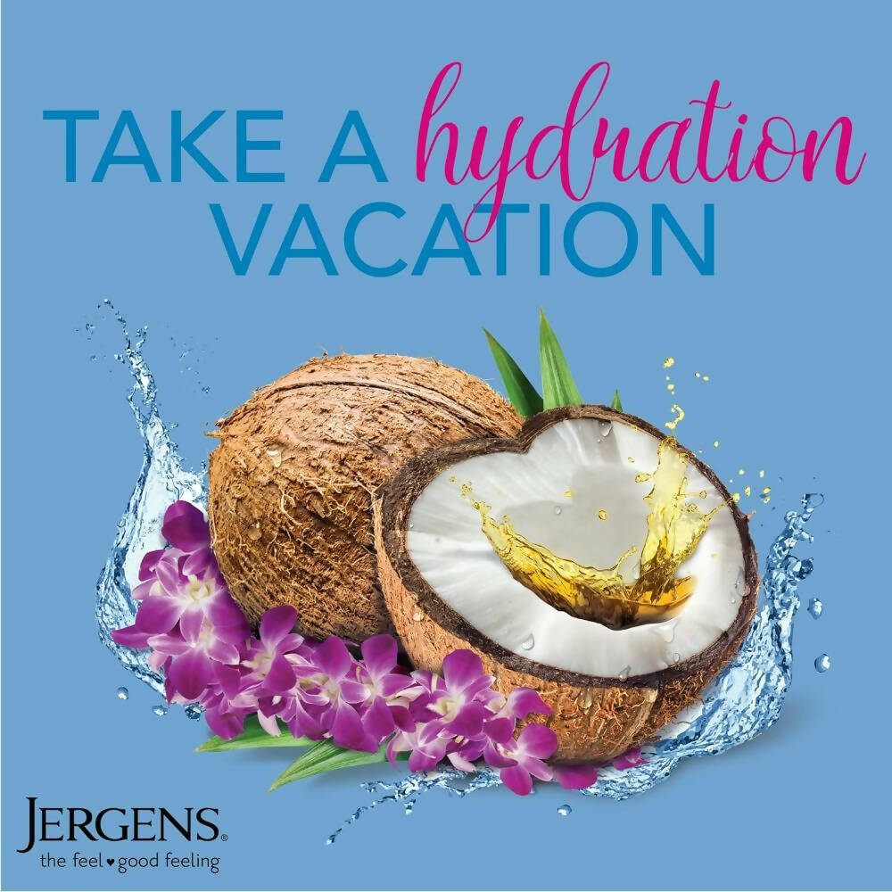 Jergens Wet Skin Body Moisturizer With Refreshing Coconut Oil