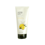 The Face Shop Herb Day 365 Master Blending Foaming Cleanser- Lemon & Grapefruit - Korean Skincare