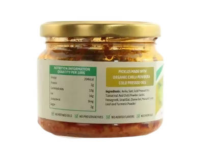 Sudhanya Organic Amla Pickle