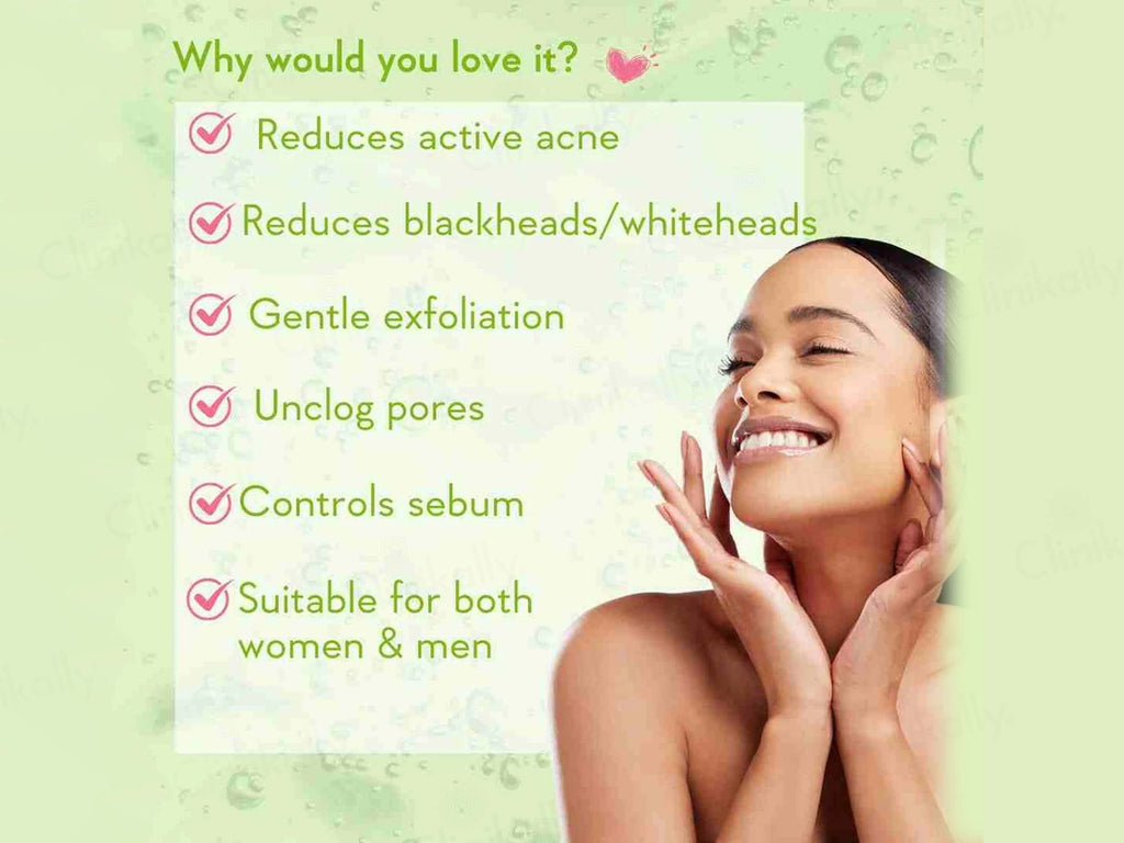 WishCare Salicylic Acid Face Wash