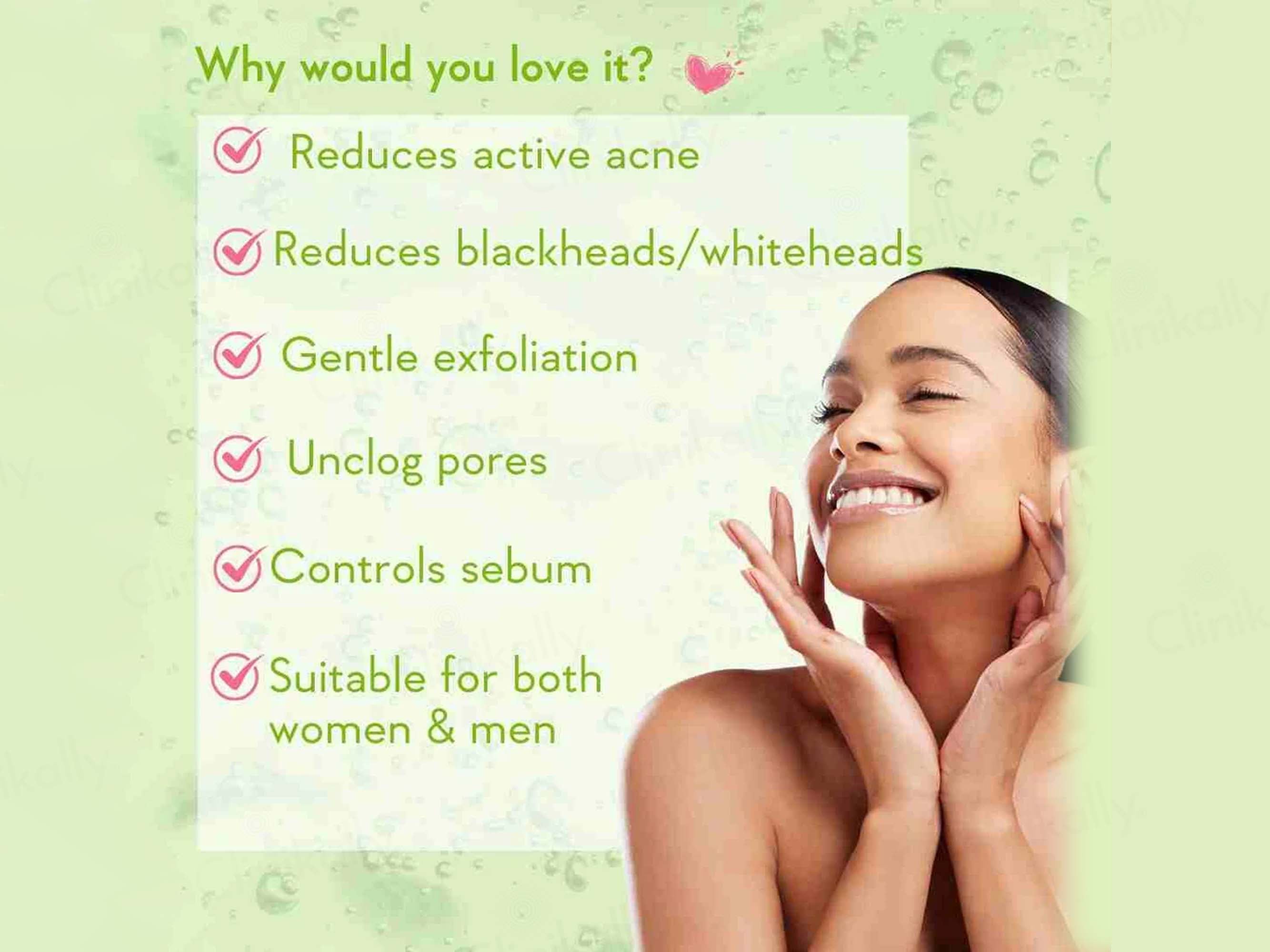 WishCare Salicylic Acid Face Wash