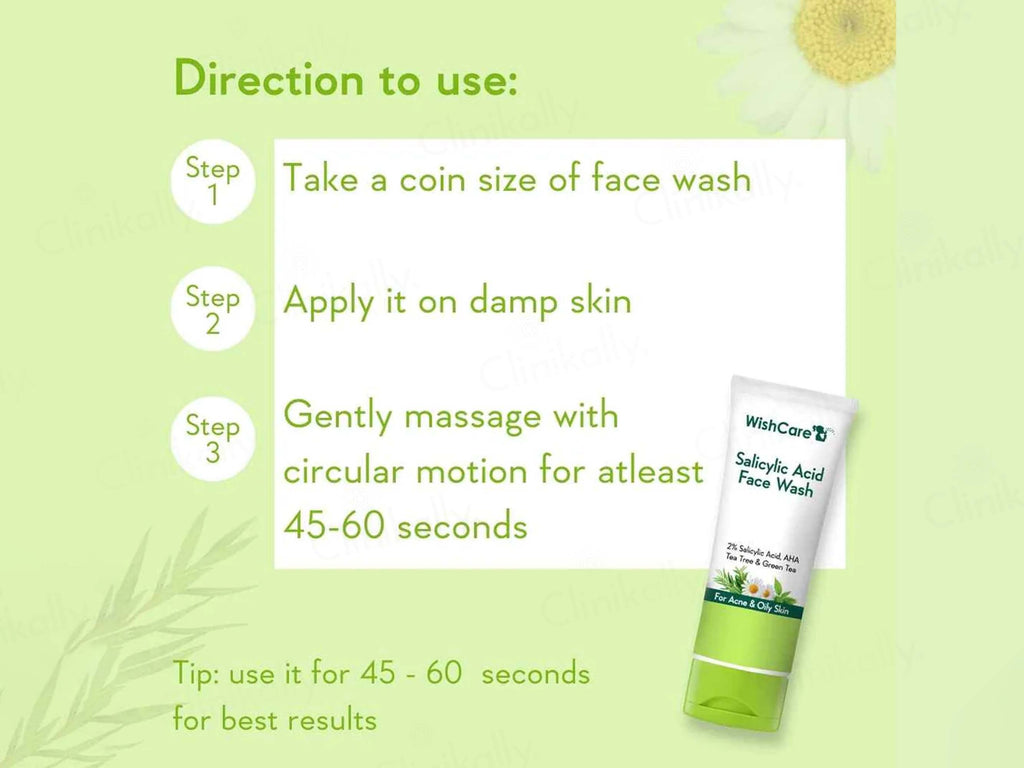 WishCare Salicylic Acid Face Wash