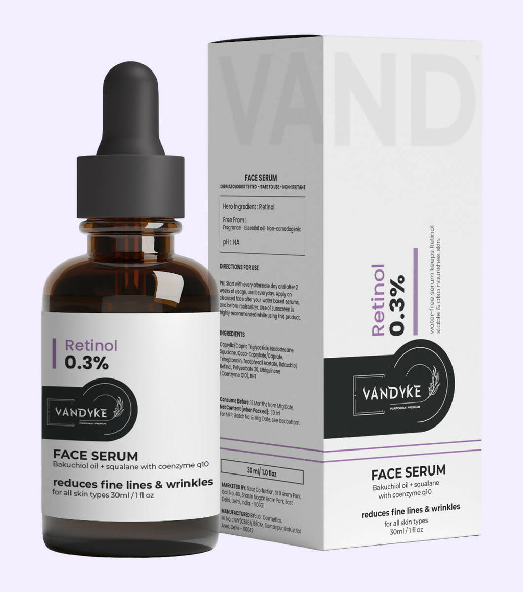 Vandyke Retinol 0.3% Face Serum